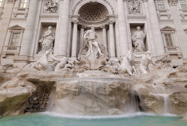 istock Trevi Fountains in Rome 943498598