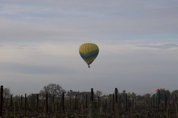 istock Santa Rosa, California - air balloon. 943506248