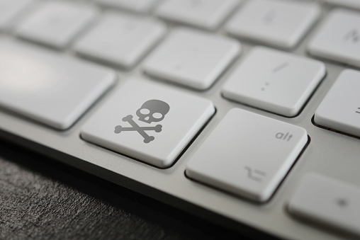 Hacking Keys Hacking Computer Keyboard Key Stock Photo - Download Image Now ...