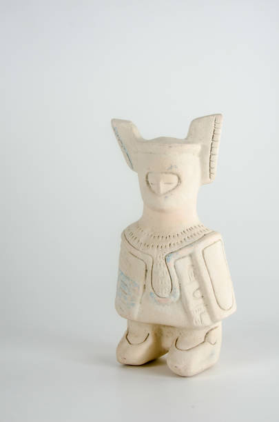 istock Ancient mayan whistle of Haina Island, Mexico 943516008