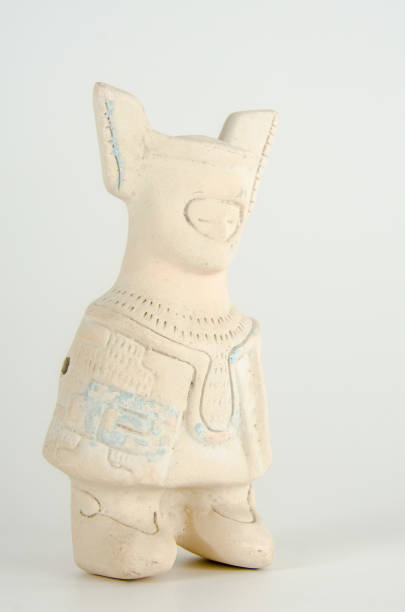 istock Ancient mayan whistle of Haina Island, Mexico 943516152
