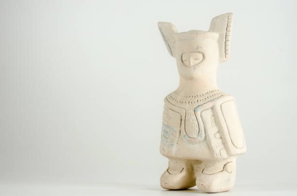 istock Ancient mayan whistle of Haina Island, Mexico 943518258