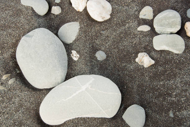 istock Driftwood and Rocks alongs the Beach 7 943519212