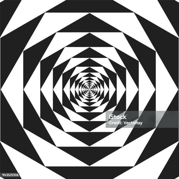 Vector Hexagonal Infinity Pattern Stock Illustration - Download Image ...