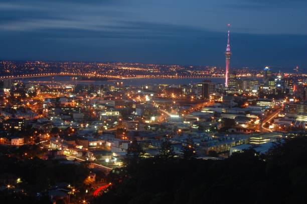 istock Auckland from Mount Eden 943526044