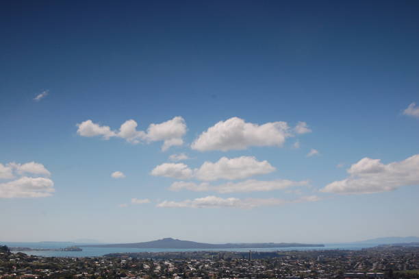 istock Rangitoto by the sea 943528378