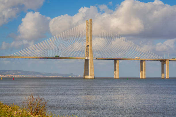 istock Vasco da Gama bridge in Lisbon 943531660