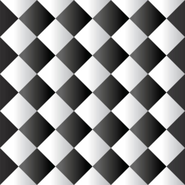 ilustrações de stock, clip art, desenhos animados e ícones de seamless black and white padded upholstery vector pattern texture - cushion padded seamless wallpaper pattern