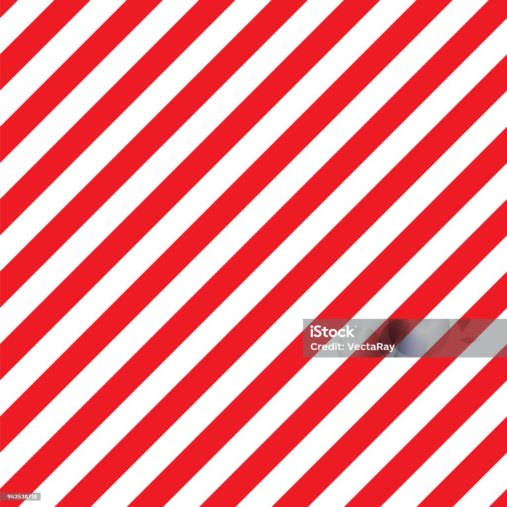 Seamless Christmas Stripe Pattern. Vector Image. Striped stock vector