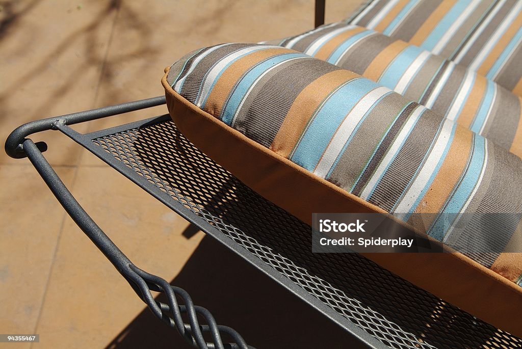 Mobilier de terrasse - Photo de Chaise longue libre de droits