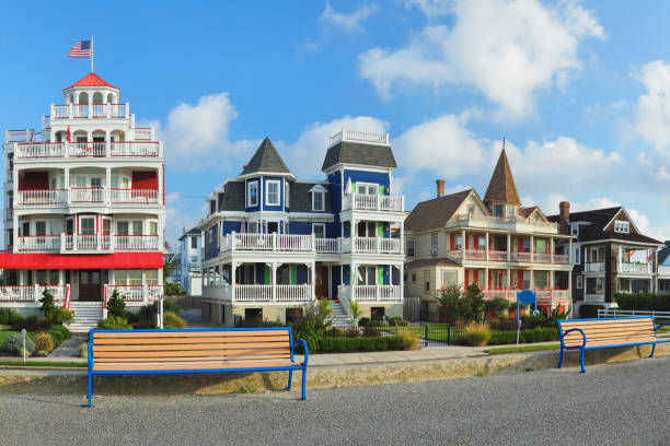 istock Victorian Architecture - Cape May - New Jersey 943555072