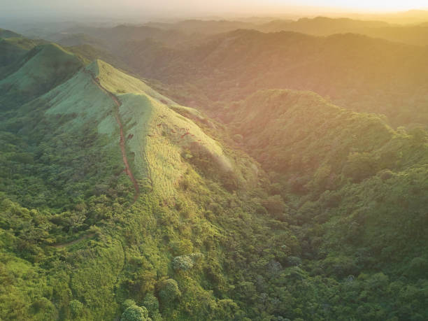 istock Green hills natural background 943560972