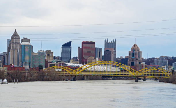 vistas de pittsburgh - pitts fotografías e imágenes de stock