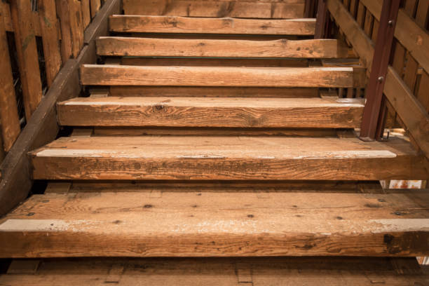istock wooden stair 943570516