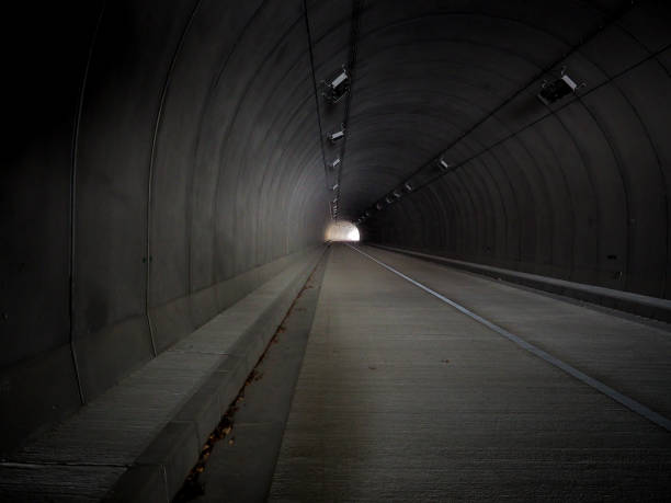 istock Light at the end of the tunnel 943570666