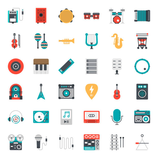 - musik - jukebox icon stock-grafiken, -clipart, -cartoons und -symbole