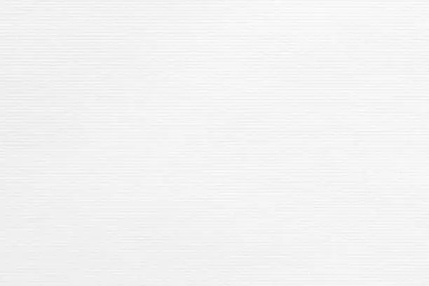 Photo of White striped paper texture.