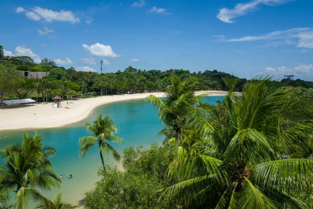 istock The Sentosa Beach in Singapore 943587870