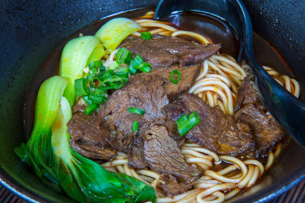 istock Beef noodle in Chinese style 943591896