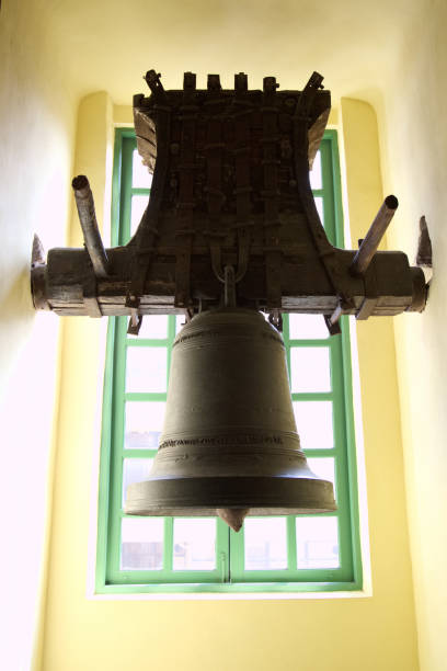 istock Bell in an old Cathedral, Macau 943597574