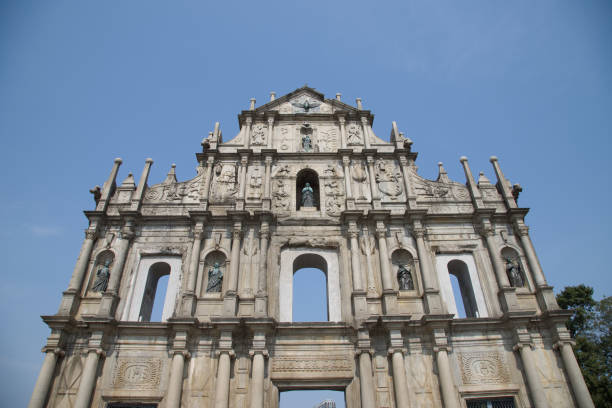 istock Ruins of St Paul's, Macau 943597636