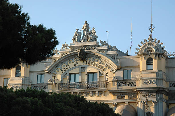 istock Port of Barcelona 94360348