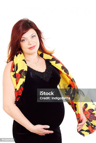 임신한 레드 스타일의 여자 30-34세에 대한 스톡 사진 및 기타 이미지 - 30-34세, 검은색, 다중 색상