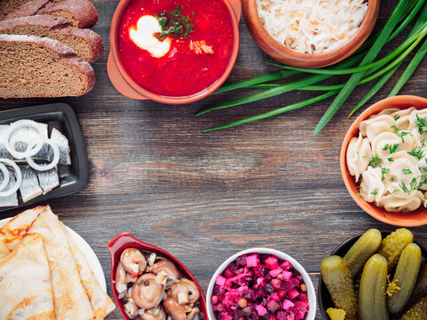 istock russian food assortment 943605460