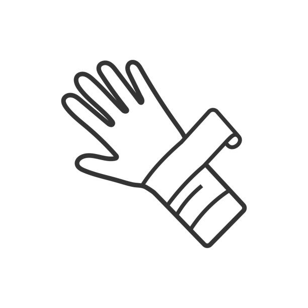 Hand Injury Icon Beautiful, meticulously designed Icon. Perfect for use in designing and developing websites, printed materials, presentations, Promotional Materials, Illustrations, Infographics or any type of design projects bandage stock illustrations