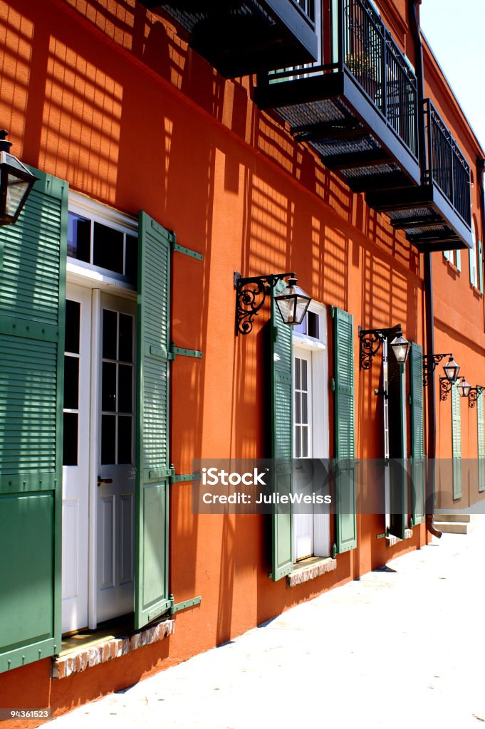 Southern Style Architecture 2  Memphis - Tennessee Stock Photo