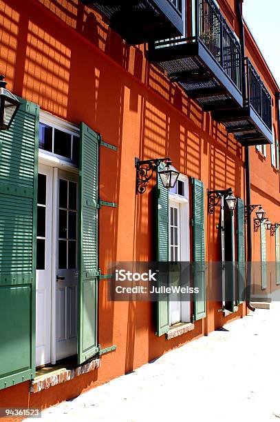 Southern Style Architecture 2 Stock Photo - Download Image Now - Memphis - Tennessee, Tennessee, Beale Street