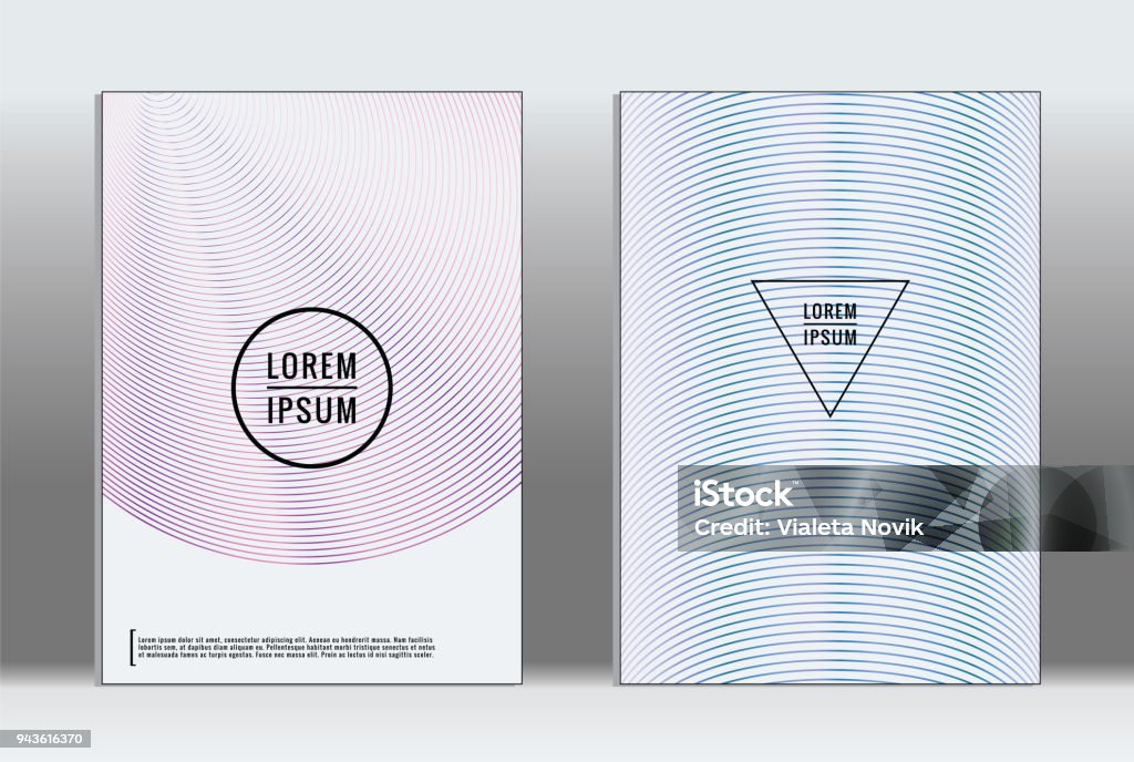 Vector Graphics Cover Vector Graphic Geometric Covers Stock Illustration - Download Image Now ...