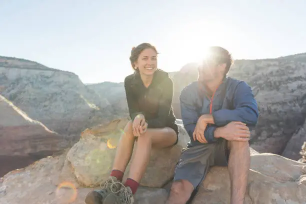 Photo of Date on a Cliff