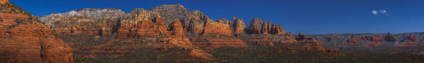 istock Red Rock Secret Mountain Wilderness Panorama 943617000