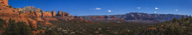 istock Red Rock Secret Mountain Wilderness Panorama 943617016