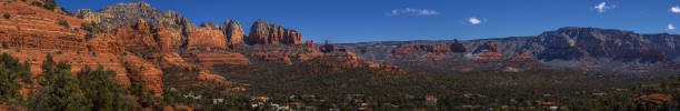 istock Red Rock Secret Mountain Wilderness Panorama 943617022