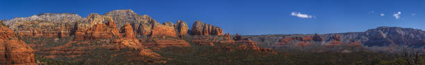 istock Red Rock Secret Mountain Wilderness Panorama 943617026