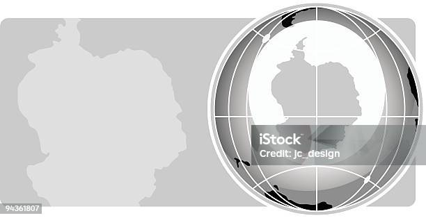 Globe Series Antarktis Stock Vektor Art und mehr Bilder von Antarktis - Antarktis, Arktis, Breitengrad