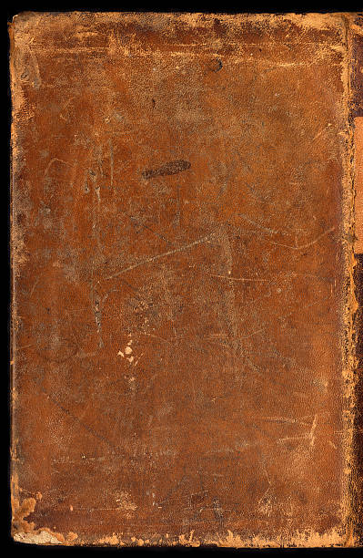 istock A grunge and worn out brown book background 94361989