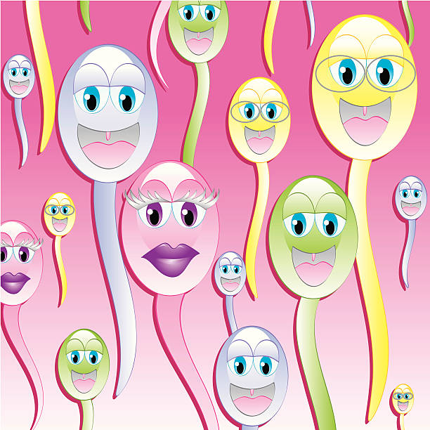Funny Sperm Cell Illustrations, Royalty-Free Vector Graphics & Clip Art -  iStock