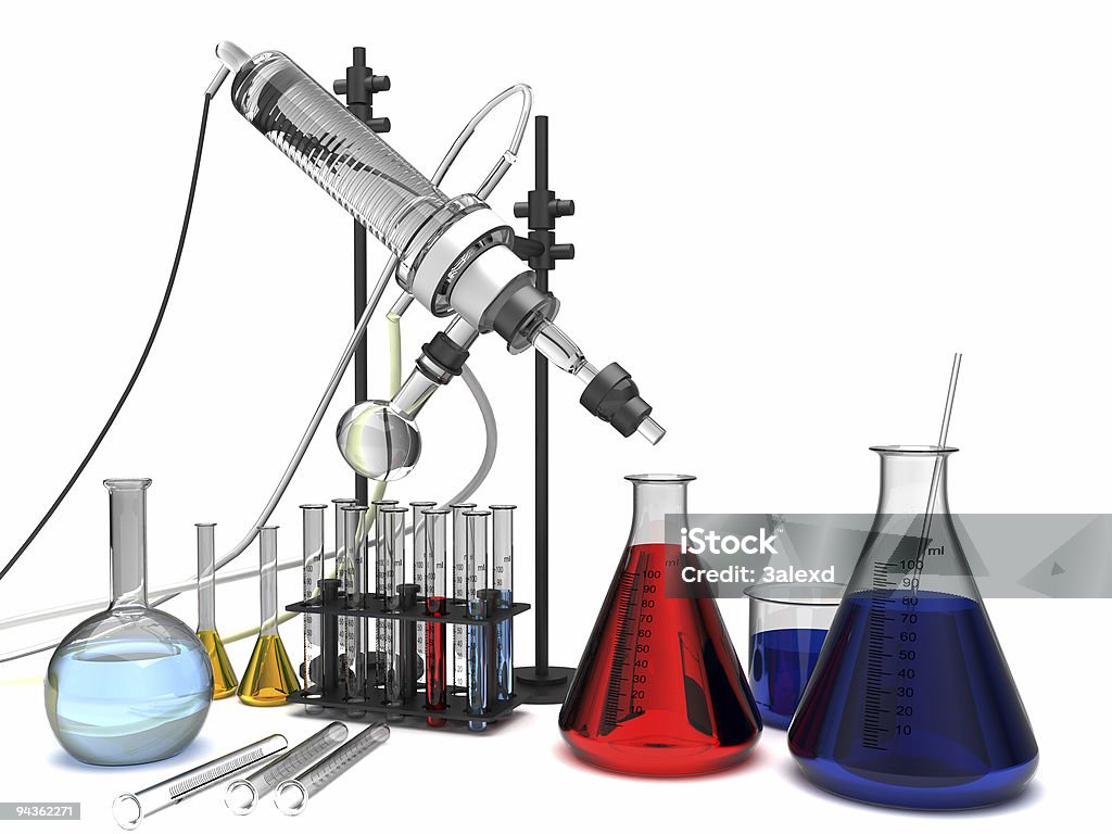 Química - Royalty-free Laboratório Foto de stock