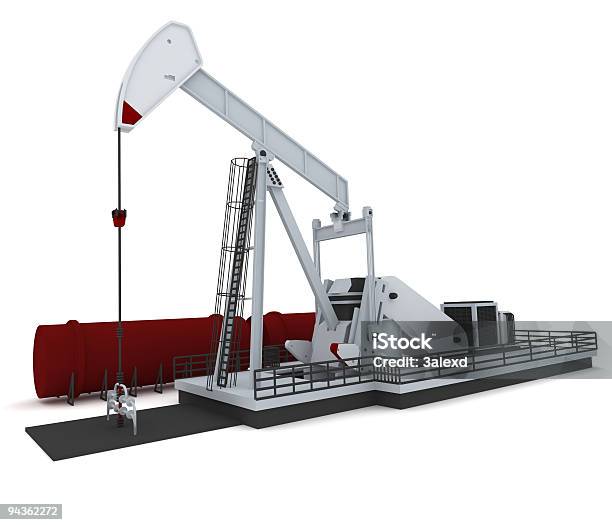 Pumpjack - 3Dのストックフォトや画像を多数ご用意 - 3D, カットアウト, カラー画像