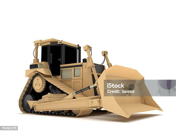 Traktor Stockfoto und mehr Bilder von Bagger - Bagger, Dreidimensional, Beladen