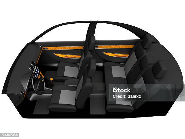 Interior Car Stock Photo - Download Image Now - Three Dimensional, Car Interior, Car