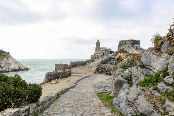 istock Saint Peter church at Porto Venere 943623546