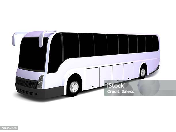 Tourist Bus Stock Photo - Download Image Now - Bus, Futuristic, Cut Out