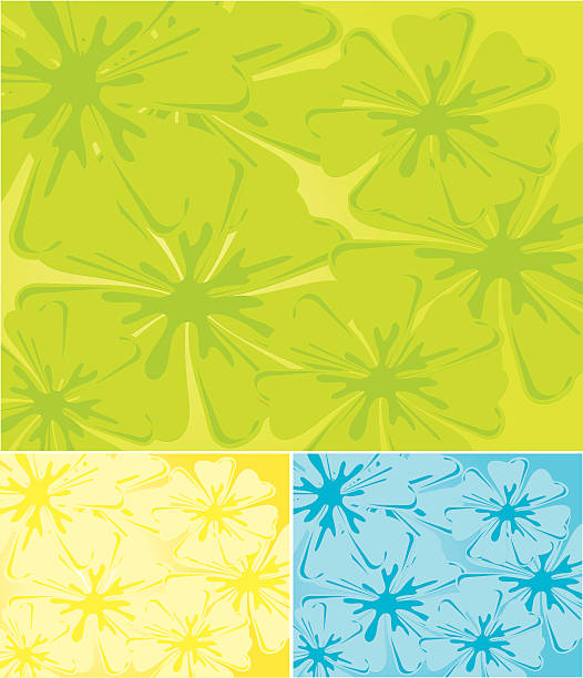 Flower Background vector art illustration
