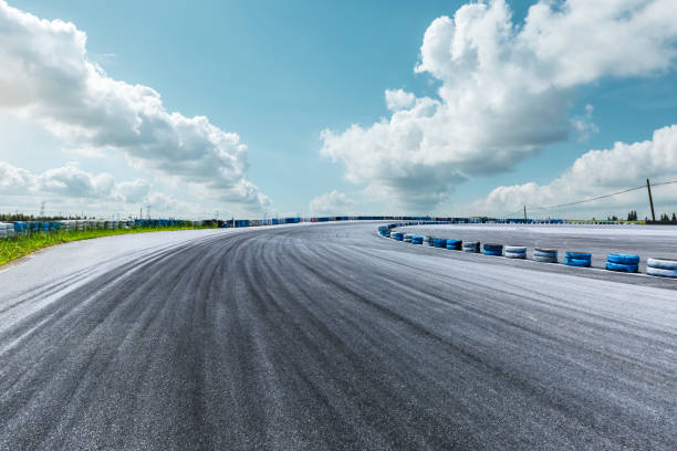 istock asphalt road and sky cloud landscape 943627814
