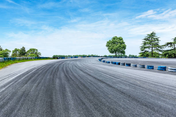 istock asphalt road and sky cloud landscape 943628012