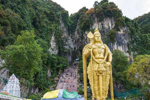 istock The Batu caves in Kuala Lumpur 943628088
